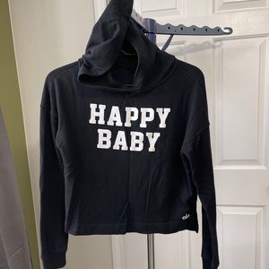 Happy Baby Alo Yoga Pull over hoodie